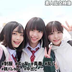 柏木こなつ,雫月心桜,花音うらら | こなつ＆こはる＆うらら@裏垢J（素人ムクムク-W–smuw032）